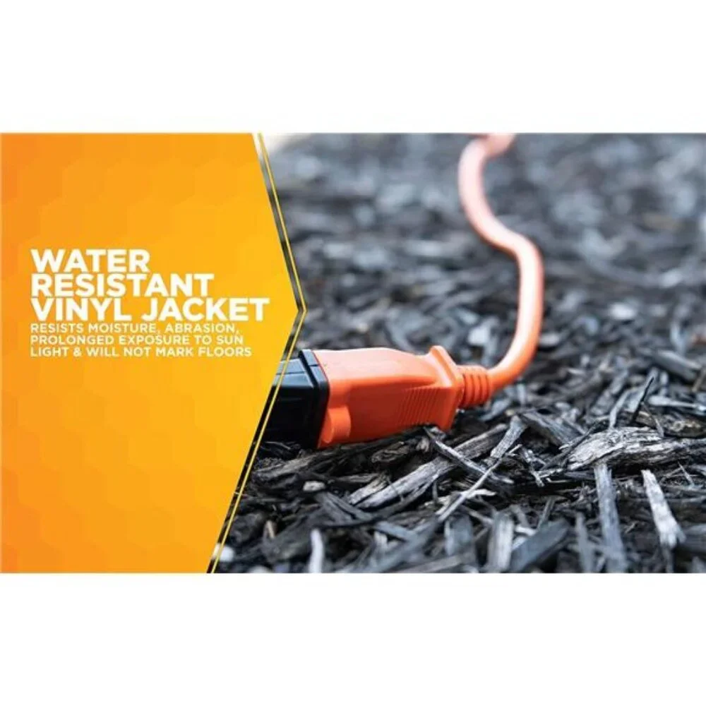 Woods 0723 16/2 SJTW General Purpose Extension Cord, Medium Duty